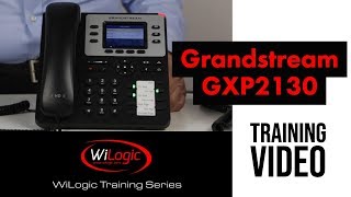 Grandstream GXP2130 - відео 2