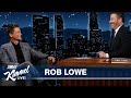 Rob Lowe on Gwyneth Paltrow Sex Tip Reveal, Traveling with Lakers in the 80s & Andy Warhol Mistake