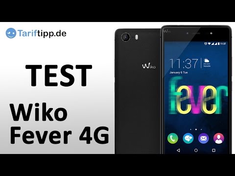 Wiko Fever 4G | Test deutsch