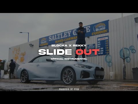 Blocka x Rekky - Slide Out (Official Instrumental) | Prod. Pyro