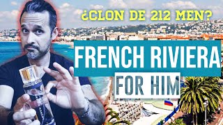 FRENCH RIVIERA FOR HIM by Carlo Corinto🌊😎😯