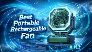 Best Portable Rechargeable Fan 2026 🔥 Stay Cool Anywhere