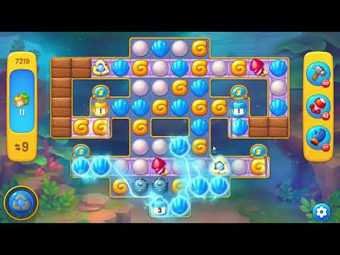 Fishdom 7219 Level - 15 moves - NO BooSTERS