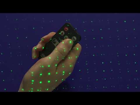 ARLEC : LV1986 Laser Projector, Moving Laser Light Show – operation and installation guide
