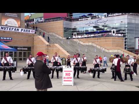 UMass Drumline 2012: All Night Long - Alumni Day - Gillette Stadium (2)