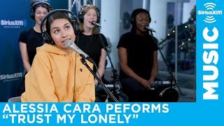 Alessia Cara performs &quot;Trust my Lonely&quot; live at SiriusXM