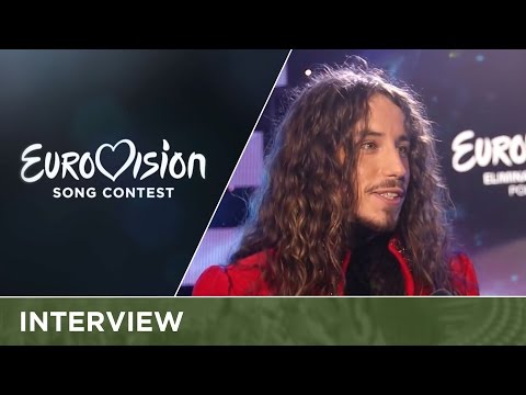 Michał Szpak (Poland): 'I have dreamed of this since I was a child'