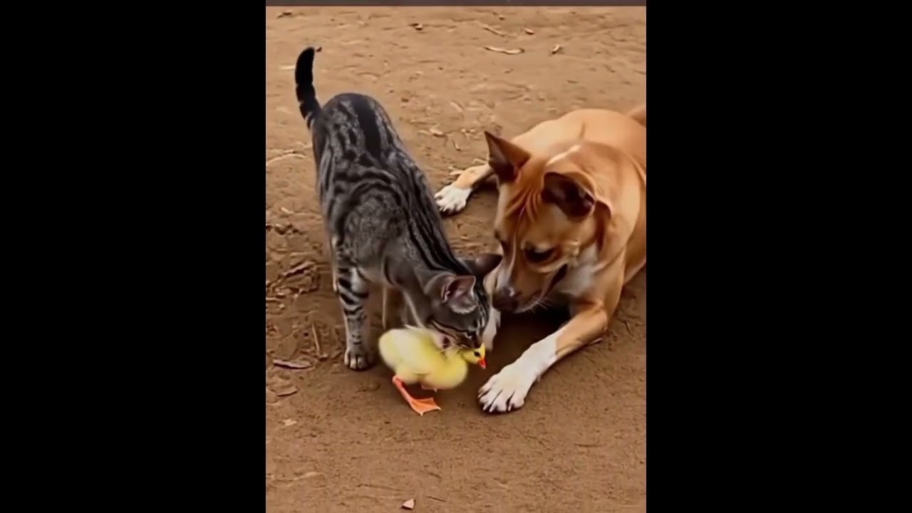 👉 “Cat vs Dog: The Battle of Wits” 👍