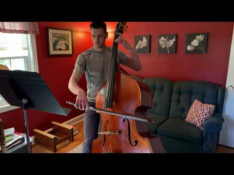 Minuet No. 2 | Suzuki Bass Book 3
