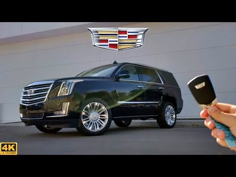 External Review Video qfNrlHb_niw for Cadillac Escalade 4 (K2XL) SUV (2014-2020)