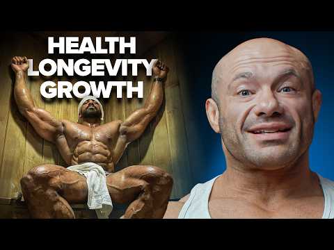 The Sauna Might Actually BOOST Muscle Growth and Health