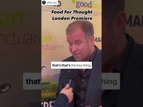 Thumbnail of the video: Red carpet interview from the world premiere