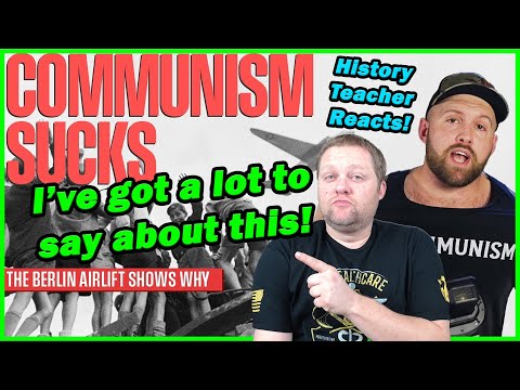 Berlin Airlift - Biggest Logistical Flex Of All Time | The Fat Electrician | History Teacher Reacts