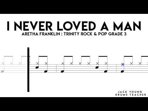 I Never Loved A Man   Trinity Rock & Pop Drums Grade 3