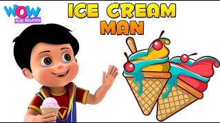 Ice Cream Man Song - Sing and Play with Vir: The Robot Boy | 3D Animation Nursery song