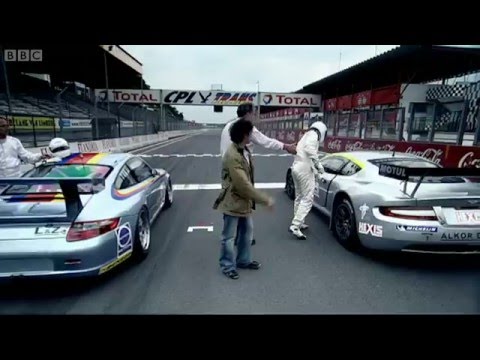 The British Vs The Germans - The Stig - Top Gear