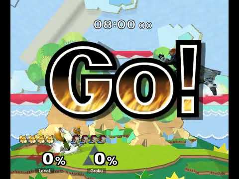 Lab Monster 87 Amateur Bracket WF – LoyaL ⟮Link, Roy, Marth, Fox, Falco⟯ vs Groku ⟮Ganon⟯