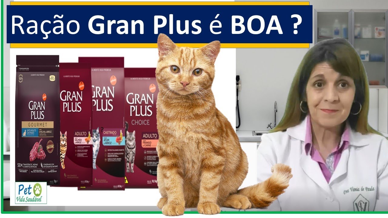 Ração Gran Plus Gatos Castrado é boa ?  Gran plus Goumet, Menu e Choice