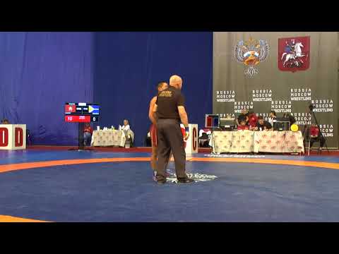 Кужугет Чалай (Тыва) - Камалеев Артём (Оренбург)