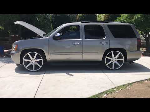 Chevy Tahoe 2009 on 26” DUB  wheels