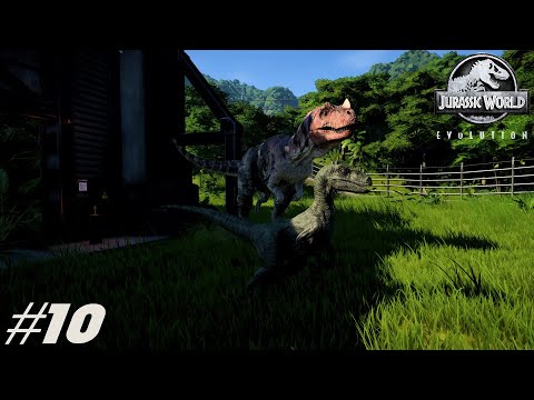 Wir bauen einen Dinopark 🦕🦖 The king is dead, long live the king | LP Jurassic World Evolution Pt.10