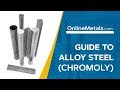 0.1 Alloy Steel Sheet 4130-Normalized