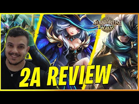 2A REVIEW - NOVA ATUALIZAÇÃO! SUMMONERS WAR