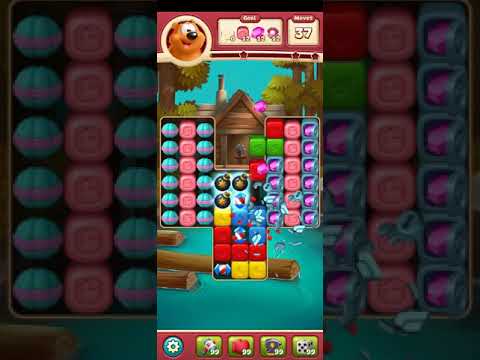 Toon Blast level 2207