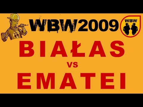 Białas 🆚 Ematei 🎤 WBW 2009 el.2 (freestyle rap battle)