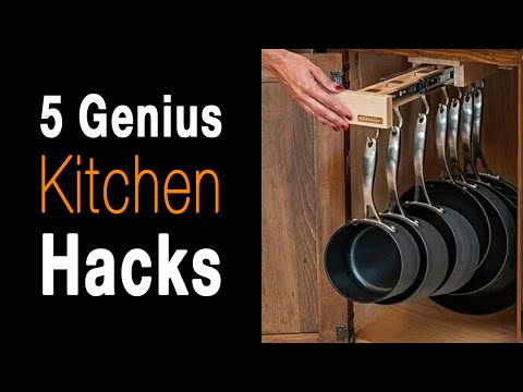 5 Kitchen Storage Solutions That Are Borderline Genius...