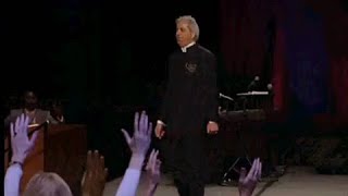 Benny Hinn Speaking in Tongues on Conference