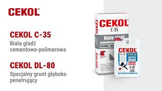 CEKOL C-35, CEKOL DL-80