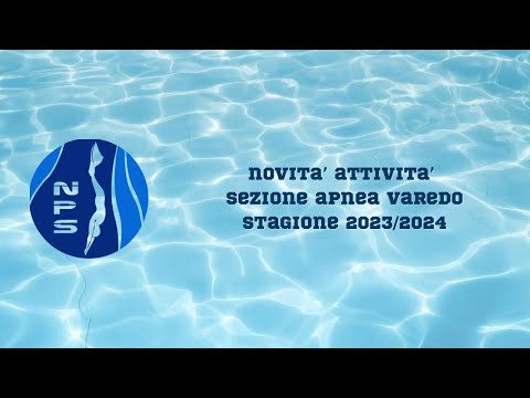 NPS Varedo - Sez. Apnea - Stagione 2023/2024