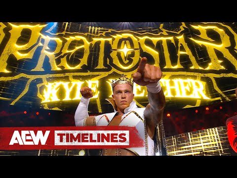 Kyle Fletcher Says His Mother Laughed At Him When She Told Her He Was Going To Be A Pro Wrestler