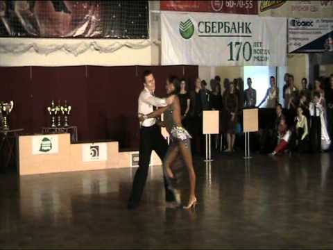 Brykov Philipp and Fetisova Valeria, Rumba show