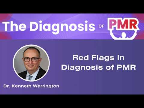 Warnzeichen bei der Diagnose von PMR