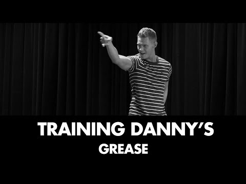 Ferry Doedens en Yoran de Bont repeteren | Grease