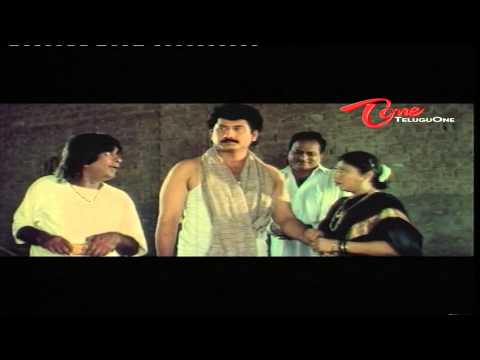 Engagement Comedy Scene Between Suman - Chalapathi Rao - NavvulaTV