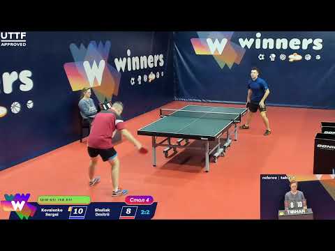 WINners CUP Table 4 07.12.2020 Kovalenko Sergei - Shuliak Dmitrii