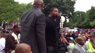 LIL Scrappy - Activist speaking