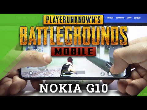 PUBG Short Gameplay on NOKIA G10 – Efficiency Test | Gaming Performance