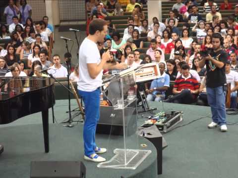 Bem vindo....22 Abril 2014 - Batista Lagoinha - Andre Valadão - Fotos video