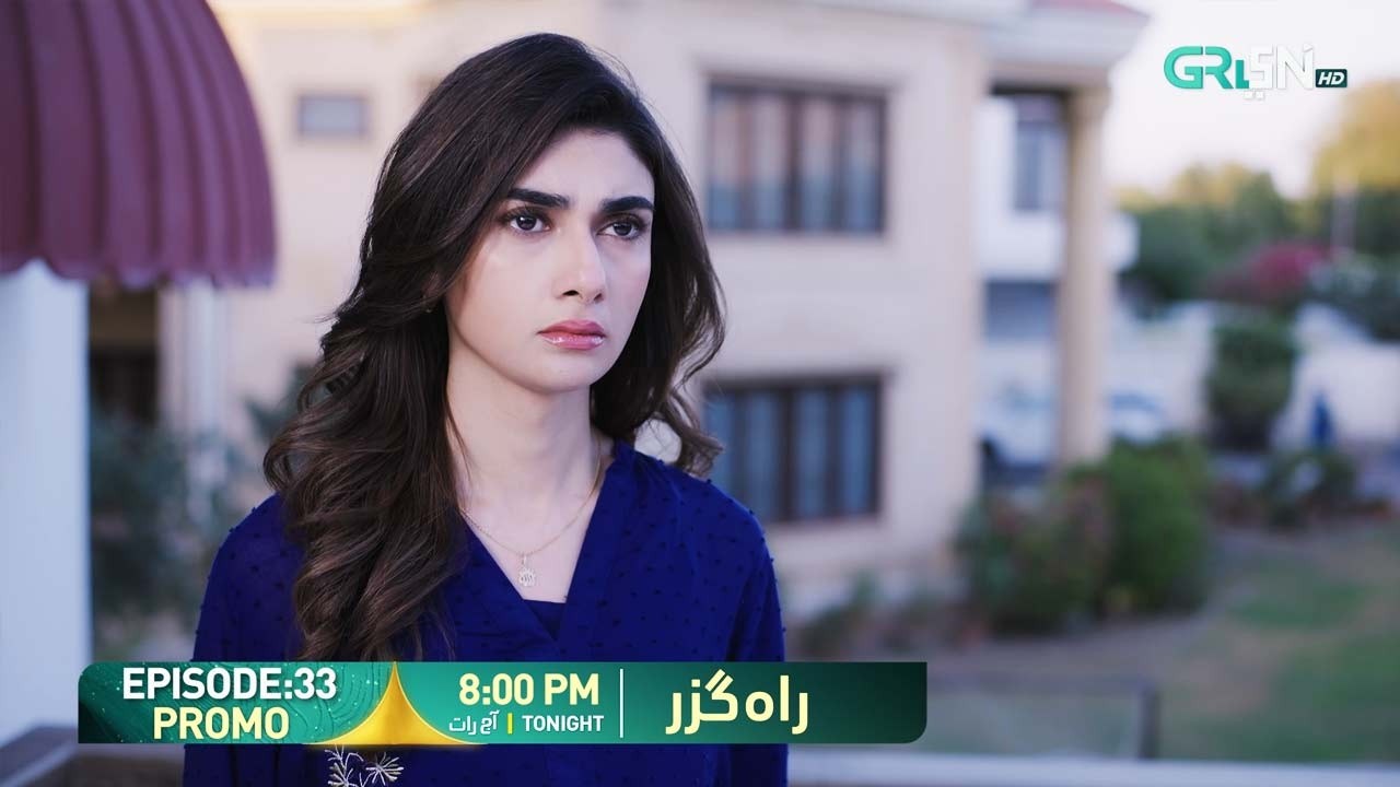 Rahguzar Episode 33 Promo | Tonight at 8:00 PM | Only on Green TV Entertainment
