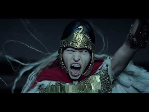 「ザ・ノースマン」の最初の予告編でバイキングを演じるアレクサンダー・スカルスガルド