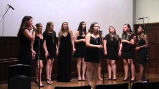 Hold On We&#39;re Going Home/ Love Me Again - University of Richmond Sirens Spring Concert