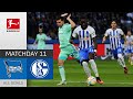 Hertha with the Late Winner! | Hertha Berlin - FC Schalke 04 2-1 | All Goals | MD11 Bundesliga 22/23