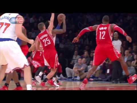 [11.14.13] Dwight Howard - Block on JR Smith vs Knicks