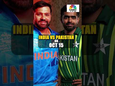 ICC World Cup 2023 Schedule Announcement: India Vs Pak On Oct 15 | Cricket World Cup Fixtures