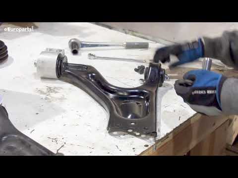 Saab 9-5 Front Control Arm DIY