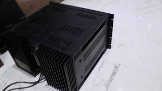 Video thumbnail for 3x Yamaha PC5002M Professional power amplifiers Sold by G7 HI FI